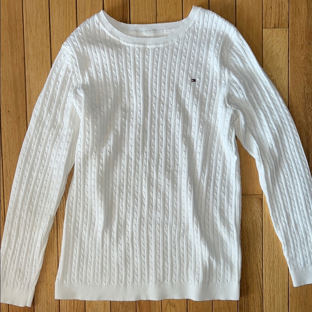 Tommy Hilfiger cable knit sweater